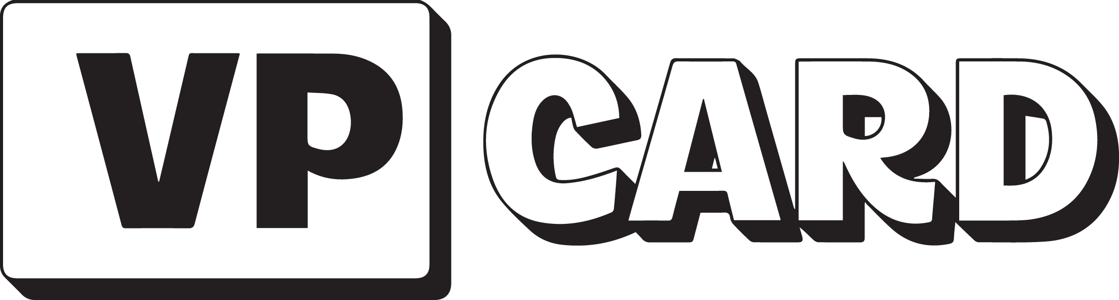 logo VP CARD - Rectangle